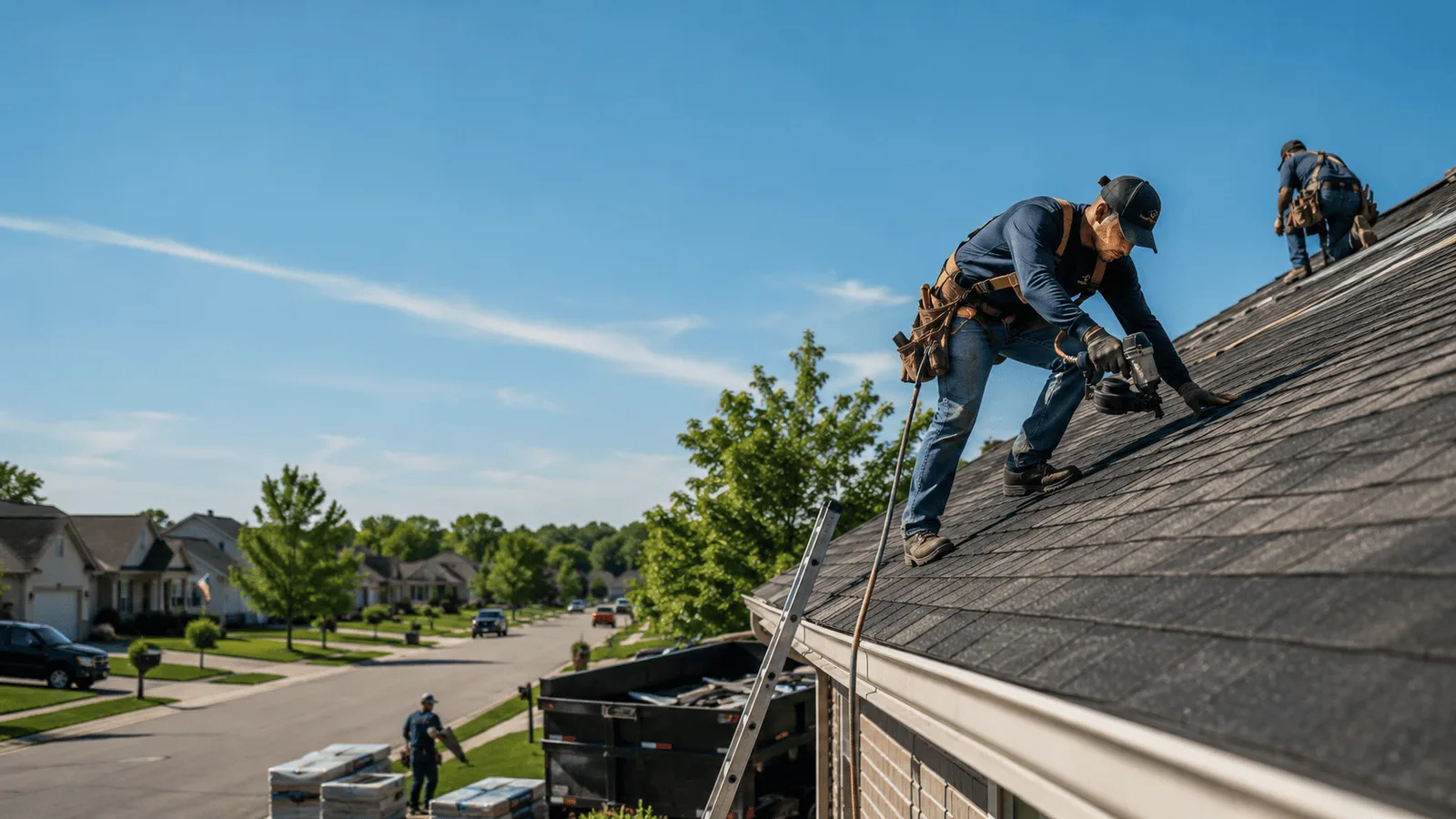 Roof Inspection in Poquoson, VA